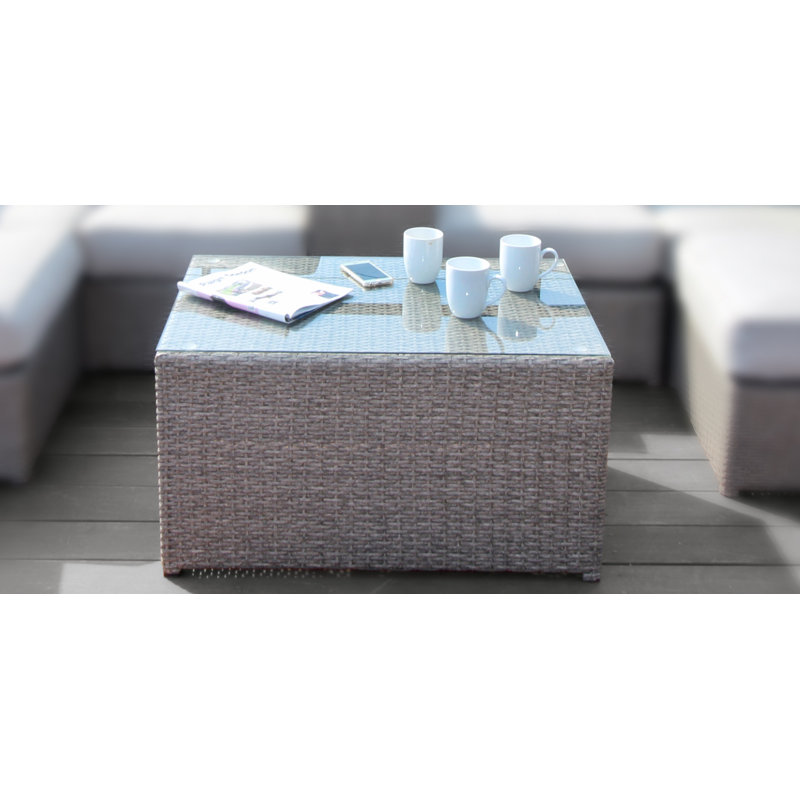 Sol 72 Outdoor™ Almyra Fully Assembled Coffee Table & Reviews Wayfair